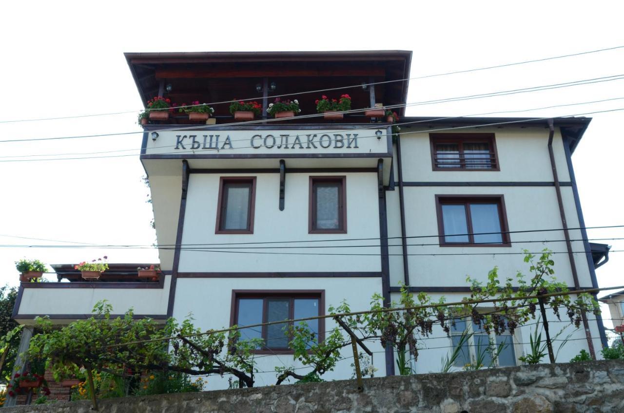 Къща за Гости Солакови ** Девин Экстерьер фото